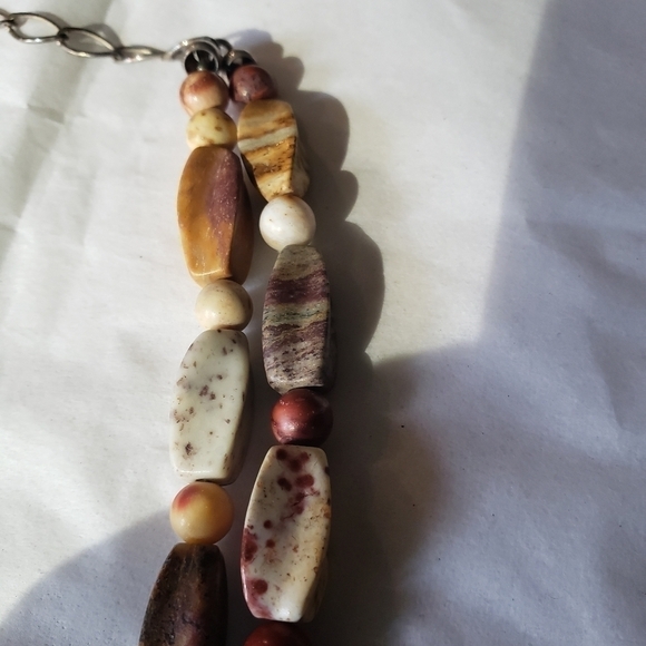 𝅺jay KING multi jasper double strandnecklace - Picture 5 of 13